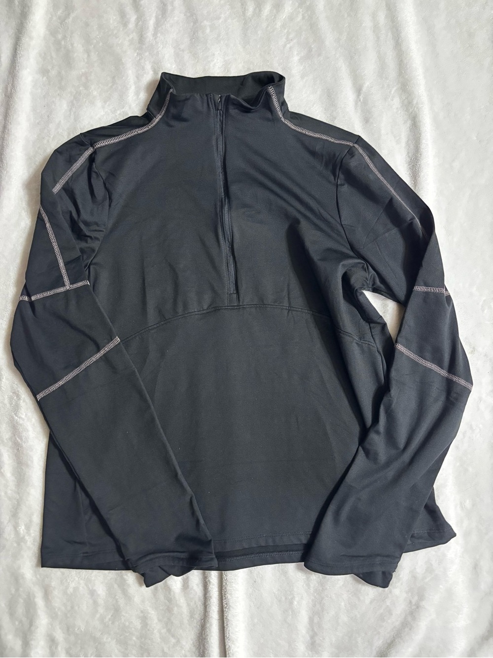 LG Women’s Underarmour sweatshirt Half-Zip Performance Pullover with Contrast